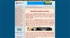 Desktop Screenshot of finance.paysoft.cz